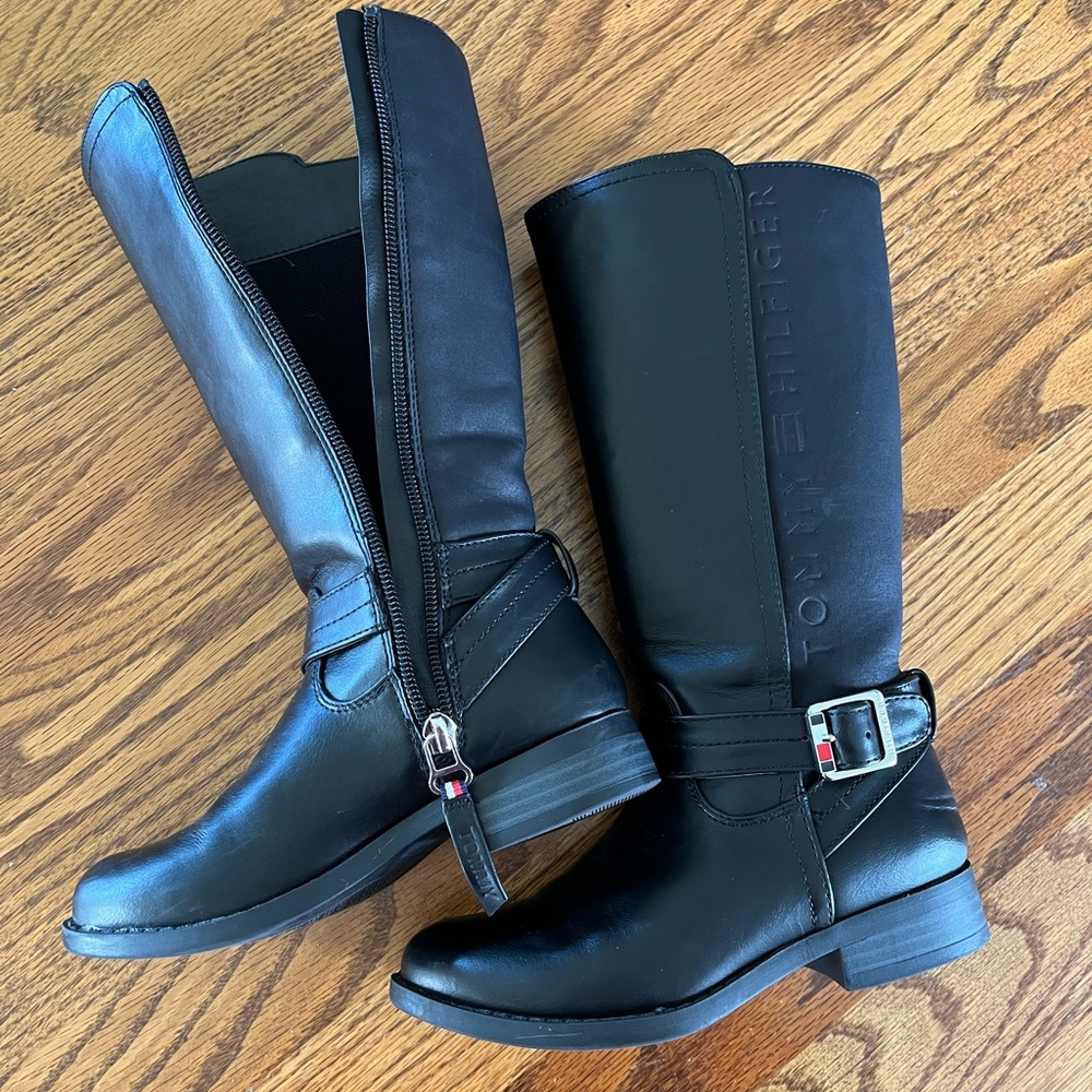 Tommy Hilfiger Girls Boots